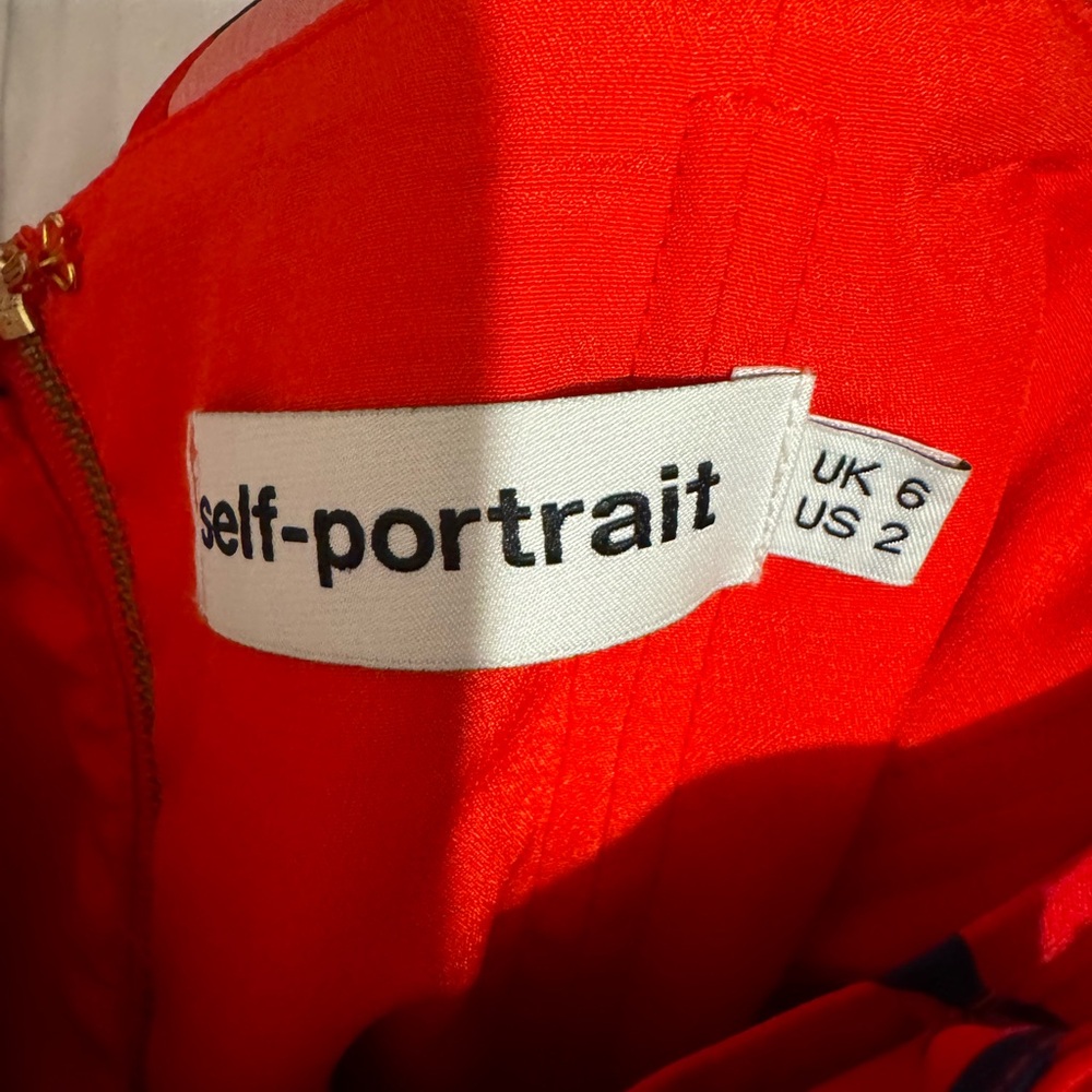 Self-portrait top